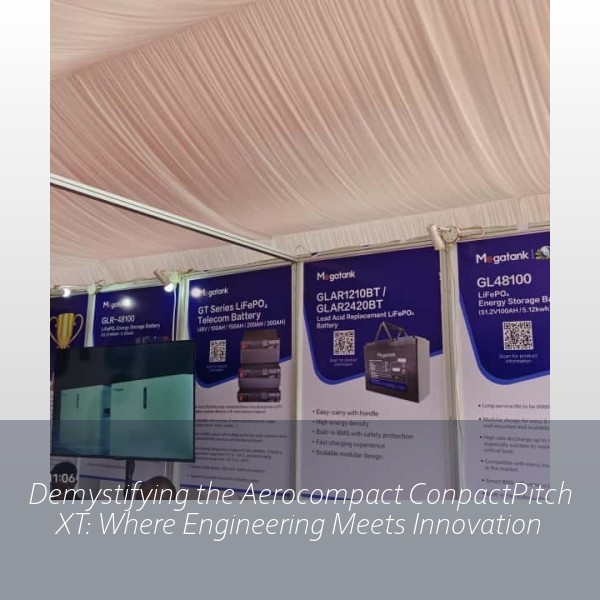 Demystifying the Aerocompact ConpactPitch XT: Where Engineering Meets Innovation